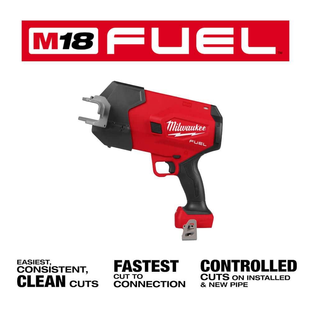Milwaukee M18 FUEL 18V Lithium-Ion Brushless Cordless 1/2 in.-1 in. Steel Pipe Cutter 3469-20 Milwaukee M18 FUEL 18V Lithium-Ion Brushless Cordless 1/2 in.-1 in. Steel Pipe Cutter 3469-20