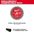 Milwaukee M18 FUEL 18V Lithium-Ion Brushless Cordless 1/2 in.-1 in. Steel Pipe Cutter 3469-20 Milwaukee M18 FUEL 18V Lithium-Ion Brushless Cordless 1/2 in.-1 in. Steel Pipe Cutter 3469-20