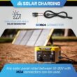 Champion Power Equipment 285-Wh Power Station 600/300-Watt Portable Lithium-Ion Battery Solar Generator 201188