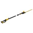 DEWALT 20V MAX 22 in. Cordless Battery Powered Pole Hedge Trimmer Kit with (1) 4 Ah Battery & Charger DCPH820M1