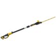 DEWALT 20V MAX 22 in. Cordless Battery Powered Pole Hedge Trimmer Kit with (1) 4 Ah Battery & Charger DCPH820M1