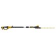 DEWALT 20V MAX 22 in. Cordless Battery Powered Pole Hedge Trimmer Kit with (1) 4 Ah Battery & Charger DCPH820M1