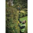 DEWALT 20V MAX 22 in. Cordless Battery Powered Pole Hedge Trimmer Kit with (1) 4 Ah Battery & Charger DCPH820M1