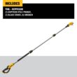 DEWALT 20V MAX Cordless Battery Powered Pole Pruner (Tool Only) DCPPR320B