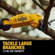 DEWALT 20V MAX Cordless Battery Powered Pole Pruner (Tool Only) DCPPR320B