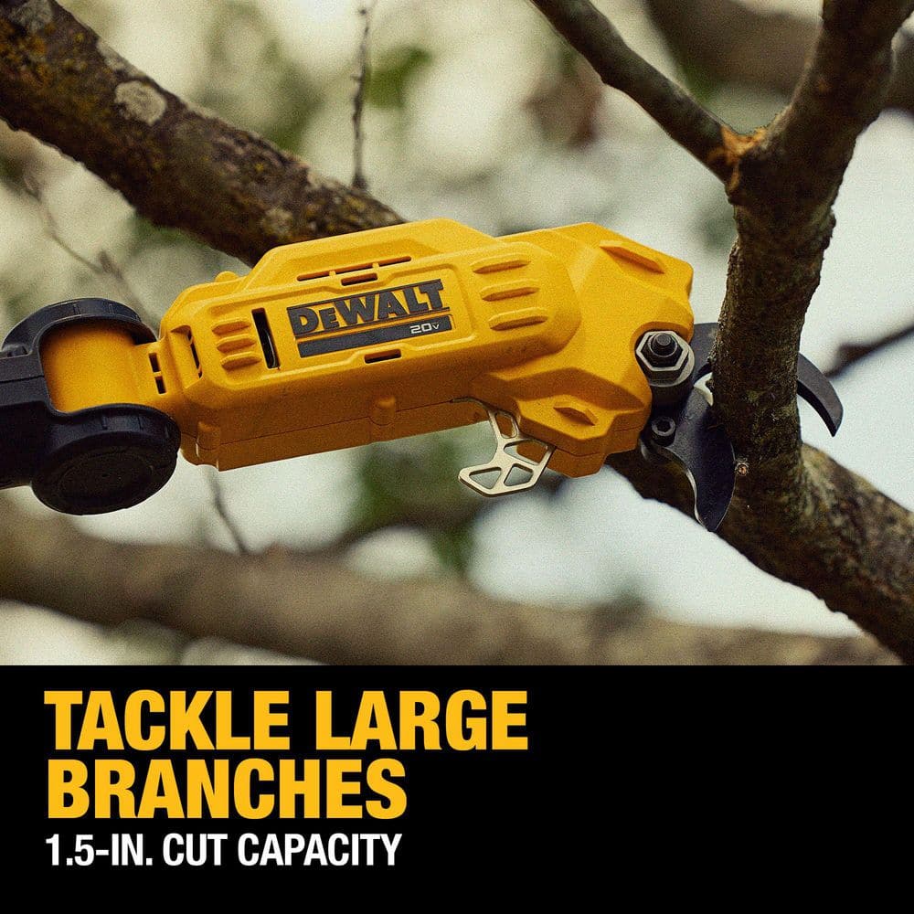 DEWALT 20V MAX Cordless Battery Powered Pole Pruner (Tool Only) DCPPR320B