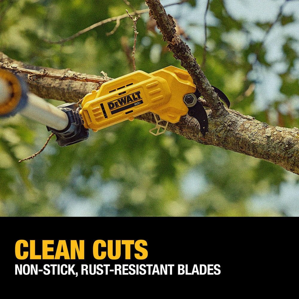 DEWALT 20V MAX Cordless Battery Powered Pole Pruner (Tool Only) DCPPR320B