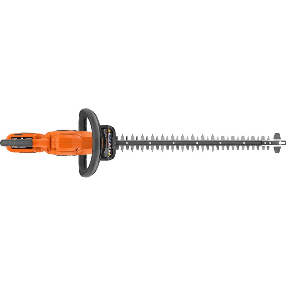 RIDGID 18V Brushless Cordless Battery 22 in. Hedge Trimmer with 2.0 Ah Battery and Charger R01401K