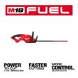 Milwaukee M18 FUEL 18V 24 in. Brushless Cordless Battery Powered Hedge Trimmer with (1) 6.0 Ah FORGE Battery 3033-20-48-11-1861