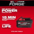 Milwaukee M18 FUEL 18V 24 in. Brushless Cordless Battery Powered Hedge Trimmer with (1) 6.0 Ah FORGE Battery 3033-20-48-11-1861
