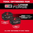 Milwaukee M18 FUEL 18V 24 in. Brushless Cordless Battery Powered Hedge Trimmer with (1) 6.0 Ah FORGE Battery 3033-20-48-11-1861