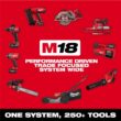 Milwaukee M18 FUEL 18V 24 in. Brushless Cordless Battery Powered Hedge Trimmer with (1) 6.0 Ah FORGE Battery 3033-20-48-11-1861