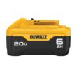 DEWALT 20V MAX Lithium-Ion 6.0Ah and 4.0Ah Battery and Charger Starter Kit DCB2460C