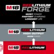 Milwaukee M18 18-Volt Lithium-Ion Starter Kit with One 5.0 Ah and One 2.0 Ah Battery and Charger 48-59-1852