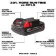 Milwaukee M18 18-Volt Lithium-Ion Starter Kit with One 5.0 Ah and One 2.0 Ah Battery and Charger 48-59-1852
