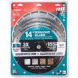 Makita 14 in. Segmented Rim Diamond Blade for General Purpose (3-Pack) B-69646