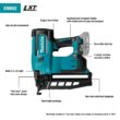 Makita 18V LXT Lithium-Ion 16-Gauge Cordless 2-1/2 in. Straight Finish Nailer (Tool Only) XNB02Z