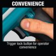 Makita 18V LXT Lithium-Ion 16-Gauge Cordless 2-1/2 in. Straight Finish Nailer (Tool Only) XNB02Z