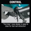 Makita 18V LXT Lithium-Ion 16-Gauge Cordless 2-1/2 in. Straight Finish Nailer (Tool Only) XNB02Z