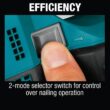 Makita 18V LXT Lithium-Ion 16-Gauge Cordless 2-1/2 in. Straight Finish Nailer (Tool Only) XNB02Z