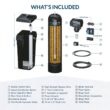 AQUASURE Harmony Series 48,000 Grain Digital Metered Water Softener AS-HS48D AQUASURE Harmony Series 48,000 Grain Digital Metered Water Softener AS-HS48D