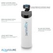 Aquasure Harmony Lite All-in-One 34,000 Grains Whole House Water Softener with Pleated Sediment Pre-Filter System (Pre-Filter + Fine Mesh Resin)