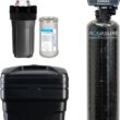 Aquasure Harmony Series 40,000 Grains Whole House Water Softener with High Performance Automatic Digital Metered Control Head | Reduces Hardness & Minerals | Improve Water Quality | For 3-4 bathrooms