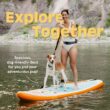 Retrospec Weekender Inflatable Stand Up Paddle Board Includes Paddle, Pump, and Accessories 10’6” Lightweight iSUP, Coral Foam Retrospec Weekender Inflatable Stand Up Paddle Board Includes Paddle, Pump, and Accessories 10’6” Lightweight iSUP, Puncture Resistant Inflatable Paddle Board for Adults