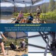 GCI Outdoor LevrUp Pop Up Canopy Tent, 10x10, Mercury Gray