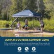 GCI Outdoor LevrUp Pop Up Canopy Tent, 10x10, Royal Blue