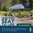 GCI Outdoor LevrUp Pop Up Canopy Tent, 10x10, Royal Blue