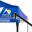 GCI Outdoor LevrUp Pop Up Canopy Tent, 10x10, Royal Blue