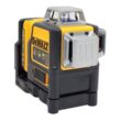 DEWALT 12V MAX Lithium-Ion 100 ft. Green Self-Leveling 3-Beam 360 Degree Laser Level with 2.0Ah Battery, Charger and Case DW089LG