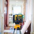 DEWALT 12V MAX Lithium-Ion 100 ft. Green Self-Leveling 3-Beam 360 Degree Laser Level with 2.0Ah Battery, Charger and Case DW089LG