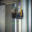 DEWALT 12V MAX Lithium-Ion 100 ft. Green Self-Leveling 3-Beam 360 Degree Laser Level with 2.0Ah Battery, Charger and Case DW089LG