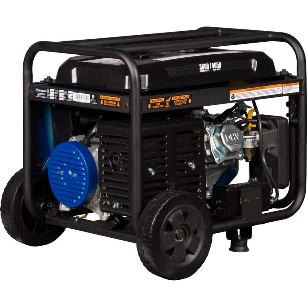 Westinghouse 4,650/3,600-Watt Gas Powered Portable Generator with Recoil Start WGen3600c Westinghouse 4,650/3,600-Watt Gas Powered Portable Generator with Recoil Start WGen3600c