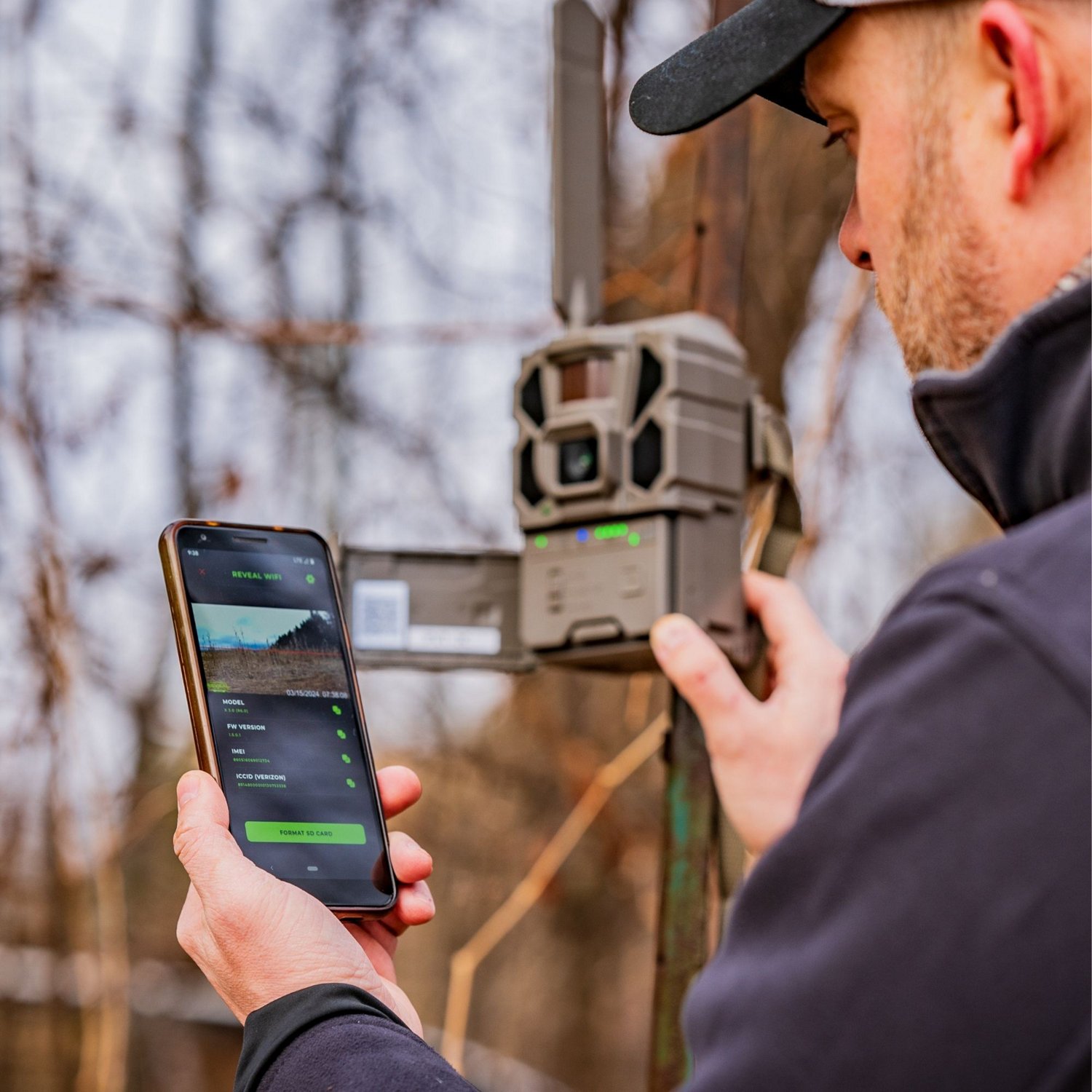 Tactacam Reveal X 3.0 2-Pack Cellular Trail Camera Tactacam Reveal X 3.0 2-Pack Cellular Trail Camera