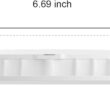Philips Hue Smart Slim 5/6 Inch LED Downlight - White and Color Ambiance Color-Changing Light - 6 Pack Philips Hue Smart Slim 5/6 Inch LED Downlight - White and Color Ambiance Color-Changing Light - 6 Pack - 1200LM - Indoor - Control with Hue App - Works with Alexa, Google Assistant and Apple Homekit