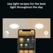 Philips Hue Smart Slim 5/6 Inch LED Downlight - White and Color Ambiance Color-Changing Light - 6 Pack Philips Hue Smart Slim 5/6 Inch LED Downlight - White and Color Ambiance Color-Changing Light - 6 Pack - 1200LM - Indoor - Control with Hue App - Works with Alexa, Google Assistant and Apple Homekit