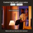 Philips Hue Smart Slim 5/6 Inch LED Downlight - White and Color Ambiance Color-Changing Light - 6 Pack Philips Hue Smart Slim 5/6 Inch LED Downlight - White and Color Ambiance Color-Changing Light - 6 Pack - 1200LM - Indoor - Control with Hue App - Works with Alexa, Google Assistant and Apple Homekit
