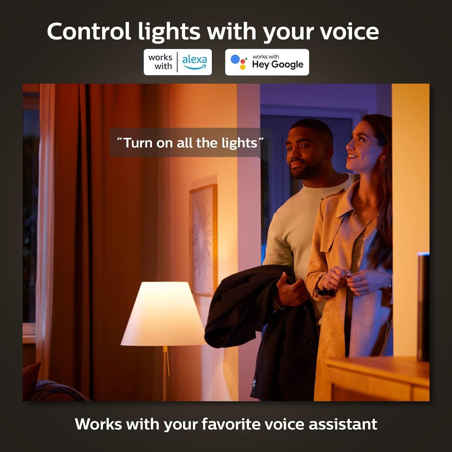 Philips Hue Smart Slim 5/6 Inch LED Downlight - White and Color Ambiance Color-Changing Light - 6 Pack Philips Hue Smart Slim 5/6 Inch LED Downlight - White and Color Ambiance Color-Changing Light - 6 Pack - 1200LM - Indoor - Control with Hue App - Works with Alexa, Google Assistant and Apple Homekit