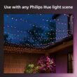 Philips Hue Indoor/Outdoor Holiday 65-Foot Festavia String Lights - 250 Mini Color Changing Smart LEDs - Weatherproof - Control with Hue App - Works with Alexa, Google Assistant and Apple HomeKit