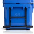 Blue Coolers Ice Vault – 60 Quart Roto-Molded Ice Cooler (Large Ice Chest Holds Ice up to 10 Days)