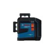 Bosch 260 ft. Green Self Leveling Line Laser Level, Fine Adjustment Mount and Hard Carrying Case GLL300-42GL