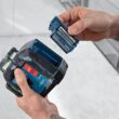 Bosch 260 ft. Green Self Leveling Line Laser Level, Fine Adjustment Mount and Hard Carrying Case GLL300-42GL