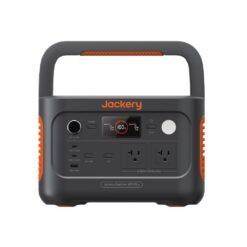 Jackery 800-Watt Output/1600 Peak Portable Power Station Explorer 600 Plus Push Button Start Battery Generator for Outdoors HTE112600A