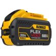 DEWALT FLEXVOLT 60V MAX Lithium-Ion Cordless Brushless 7-1/4 in. Wormdrive Style Circular Saw with FLEXVOLT 9.0Ah Battery Pack DCS577BWDCB609