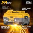DEWALT 20-Volt MAX XR Lithium-Ion Cordless Brushless 1
