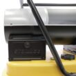 DEWALT Heavy Duty 215,000 BTU Yellow Forced Air Kerosene Outdoor Space Heater (6,500 sq. ft. Heating Area) DXH215HD