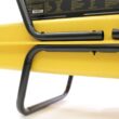 DEWALT Heavy Duty 215,000 BTU Yellow Forced Air Kerosene Outdoor Space Heater (6,500 sq. ft. Heating Area) DXH215HD